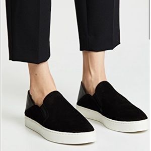 Vince Garvey Slip On Sneakers